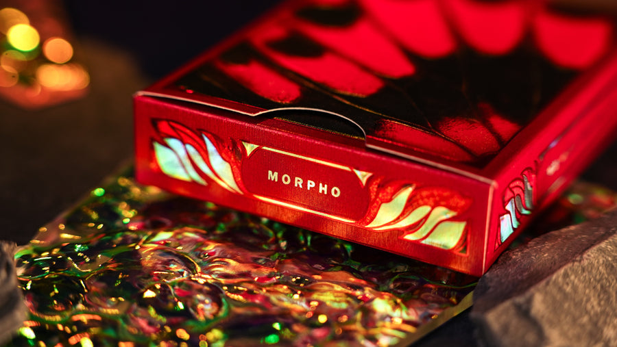Morpho Playing Cards - Carmine Edition