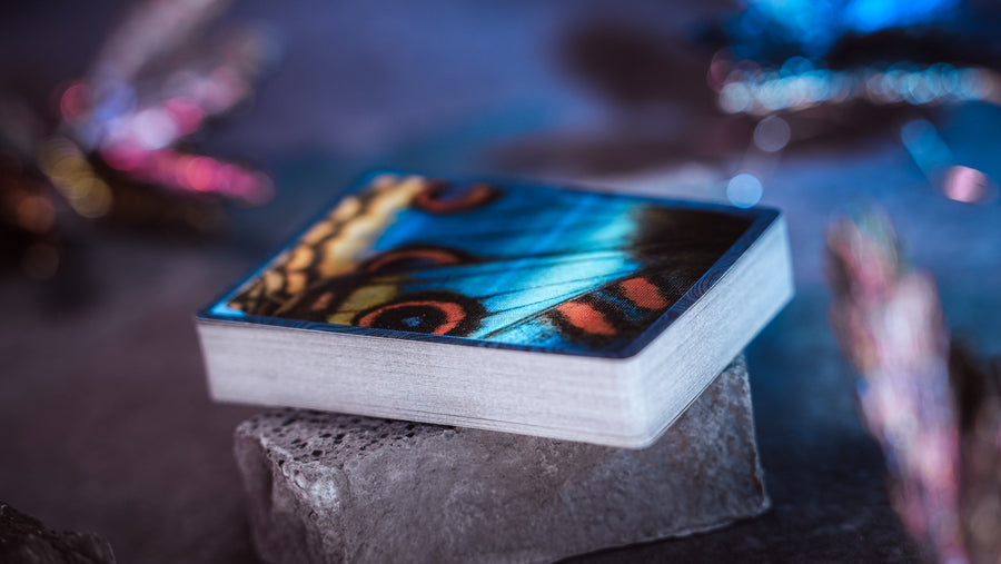 Morpho Playing Cards - Sapphire Edition