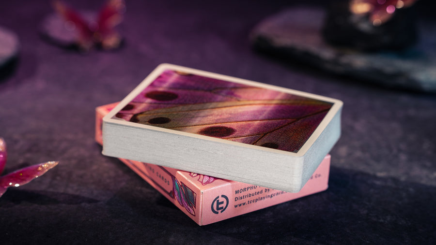 Morpho Playing Cards - Pearl Edition