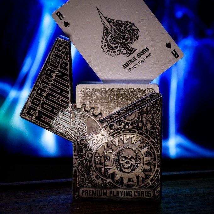 Mortalis Machina playing cards
