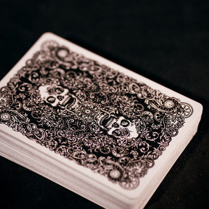 Mortalis Machina playing cards