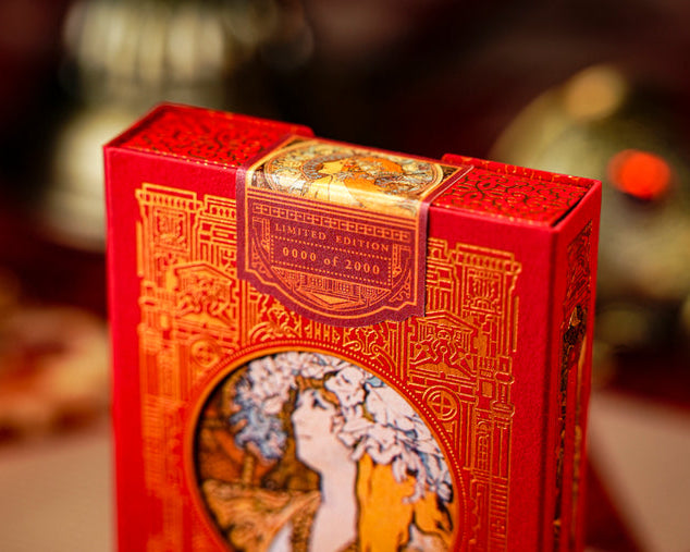 Mucha Playing Cards by 52 MUSÉE