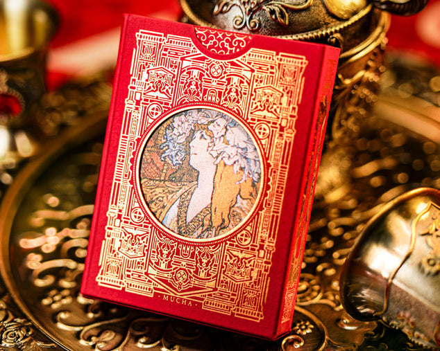 Mucha Playing Cards by 52 MUSÉE