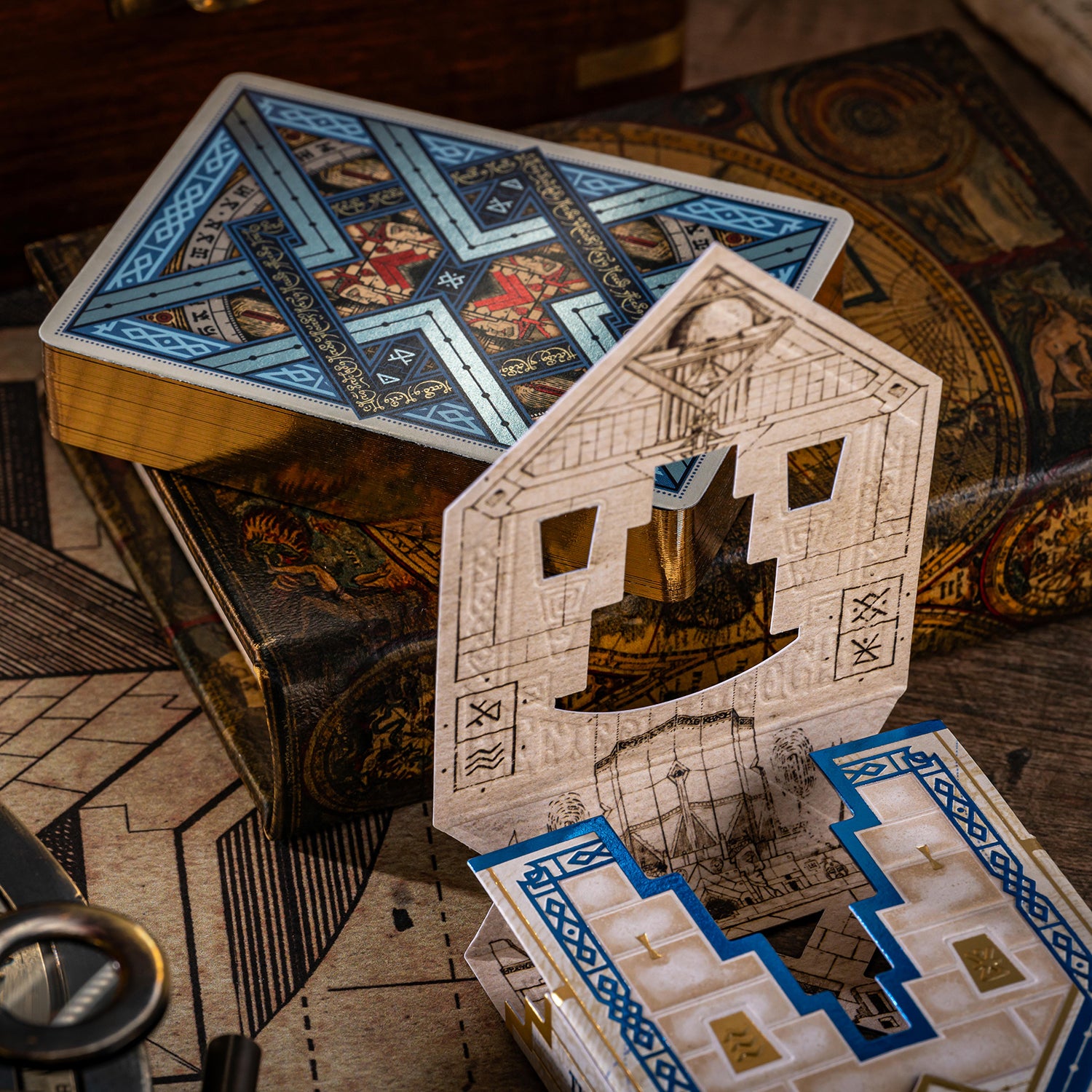 Eye of the Ocean Playing Cards Nephilim The Giants by Stockholm17