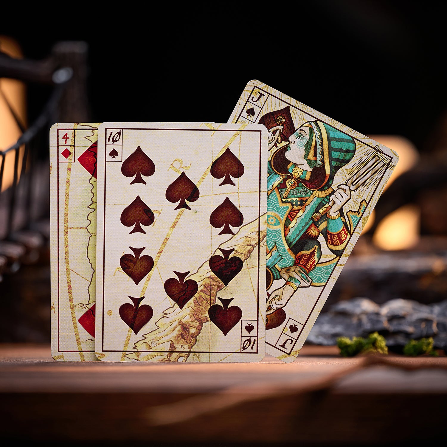 Eye of the Ocean Playing Cards Nephilim The Giants by Stockholm17