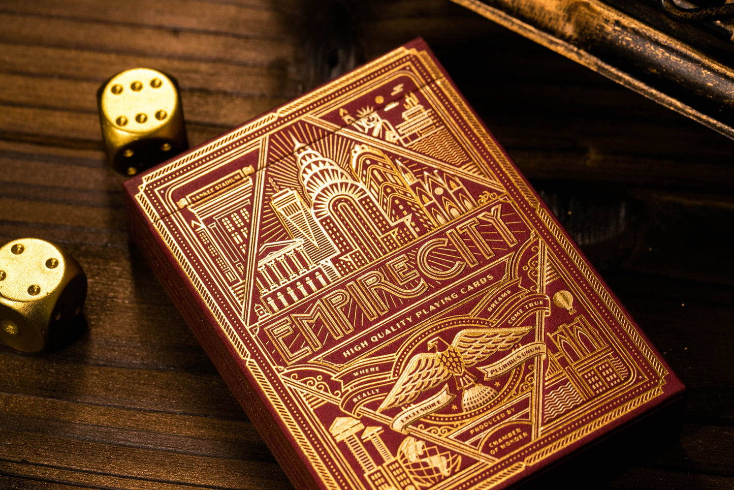 Empire City New York Playing Cards
