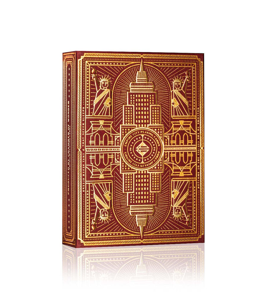 Empire City New York Playing Cards