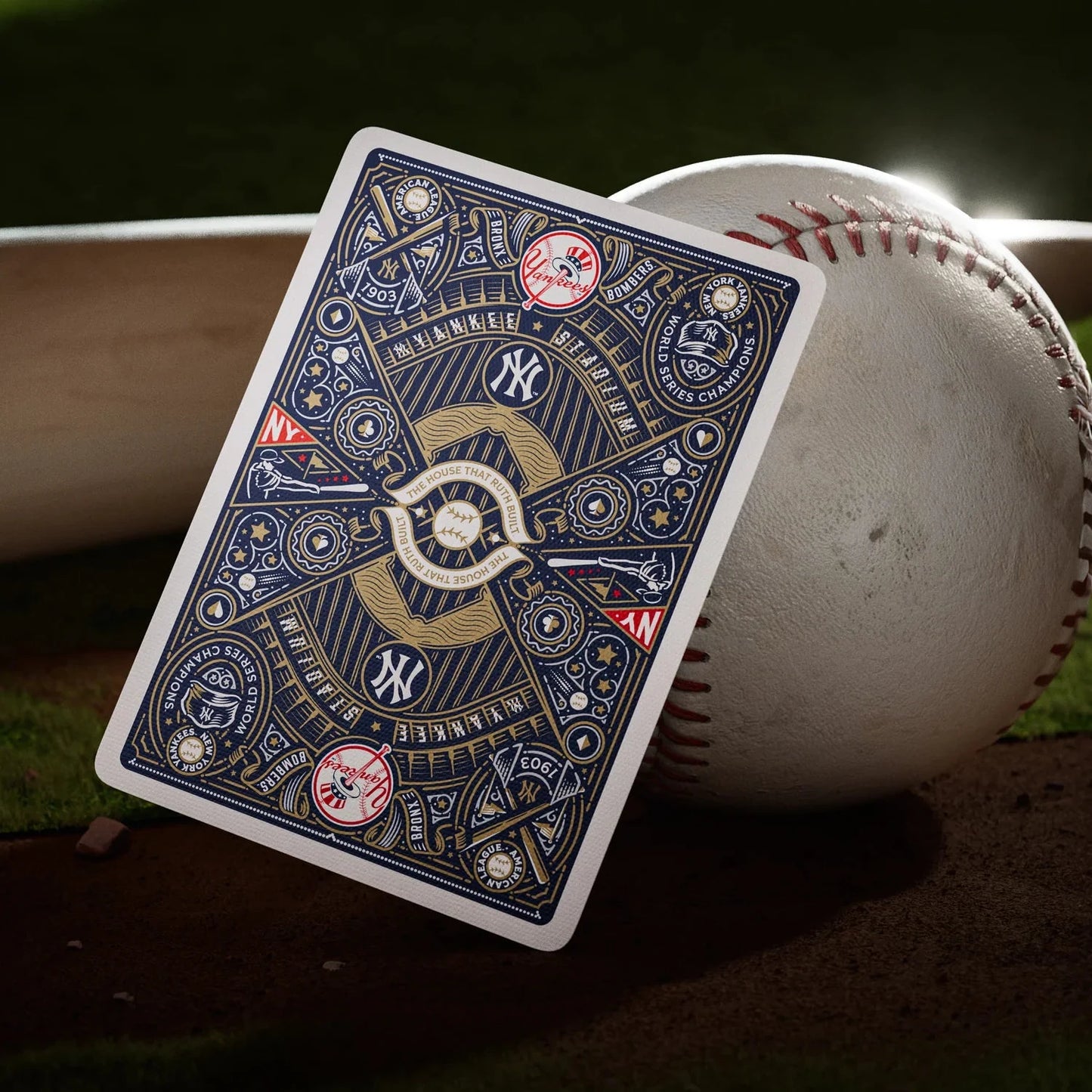 New York Yankees Playing Cards