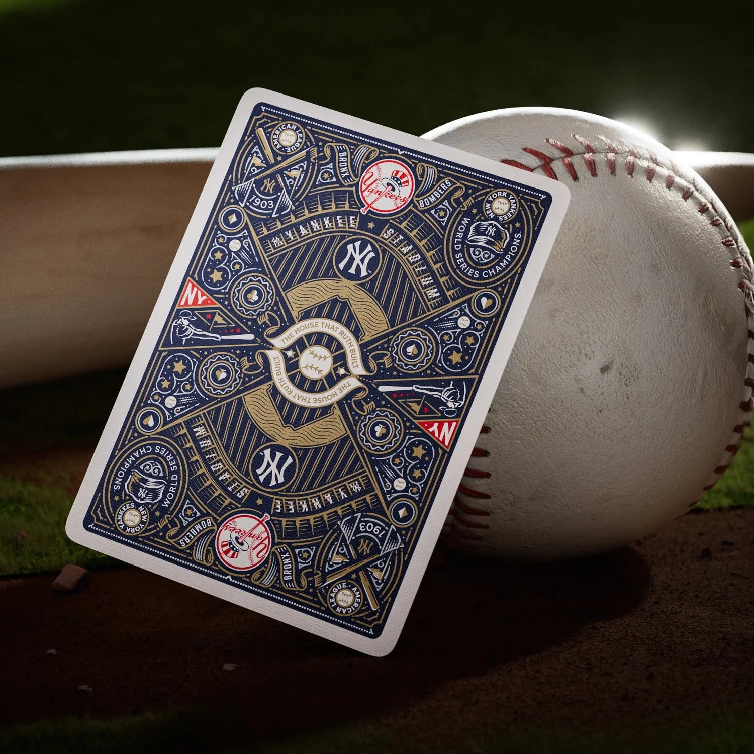 New York Yankees Playing Cards