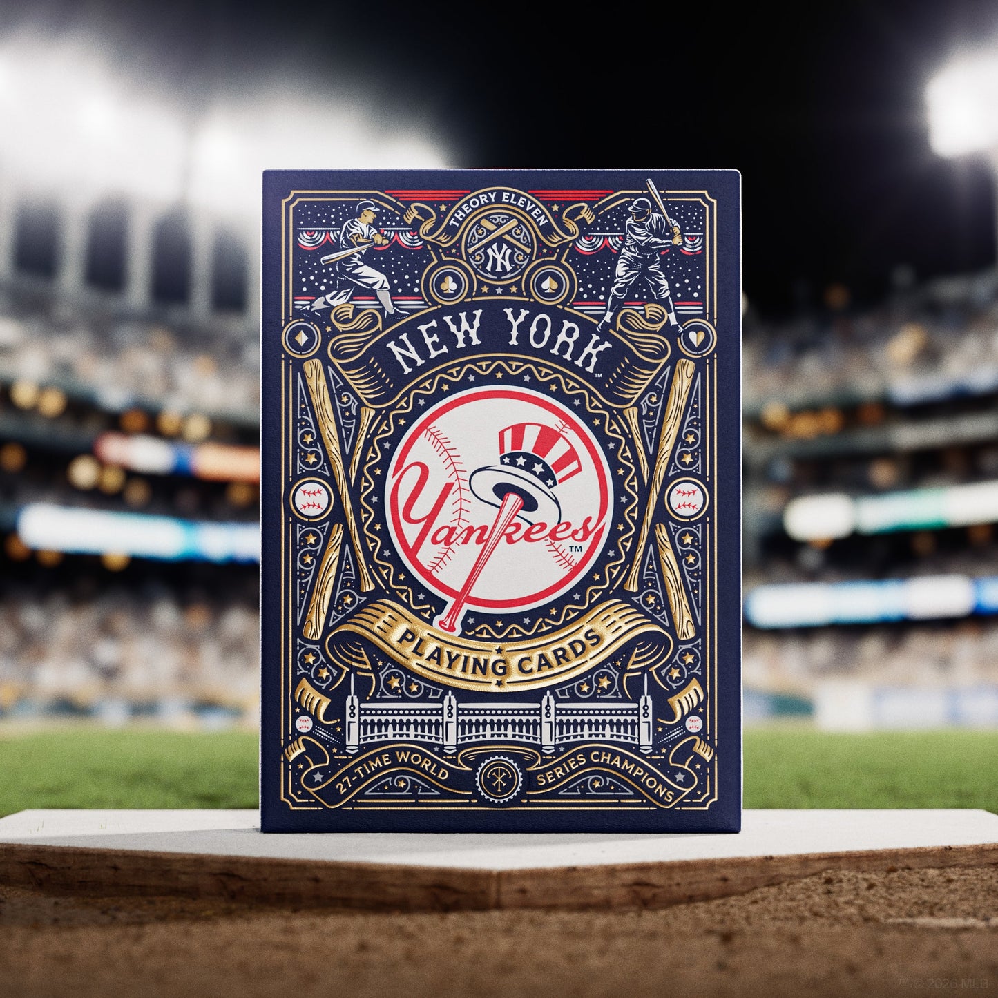 New York Yankees Playing Cards