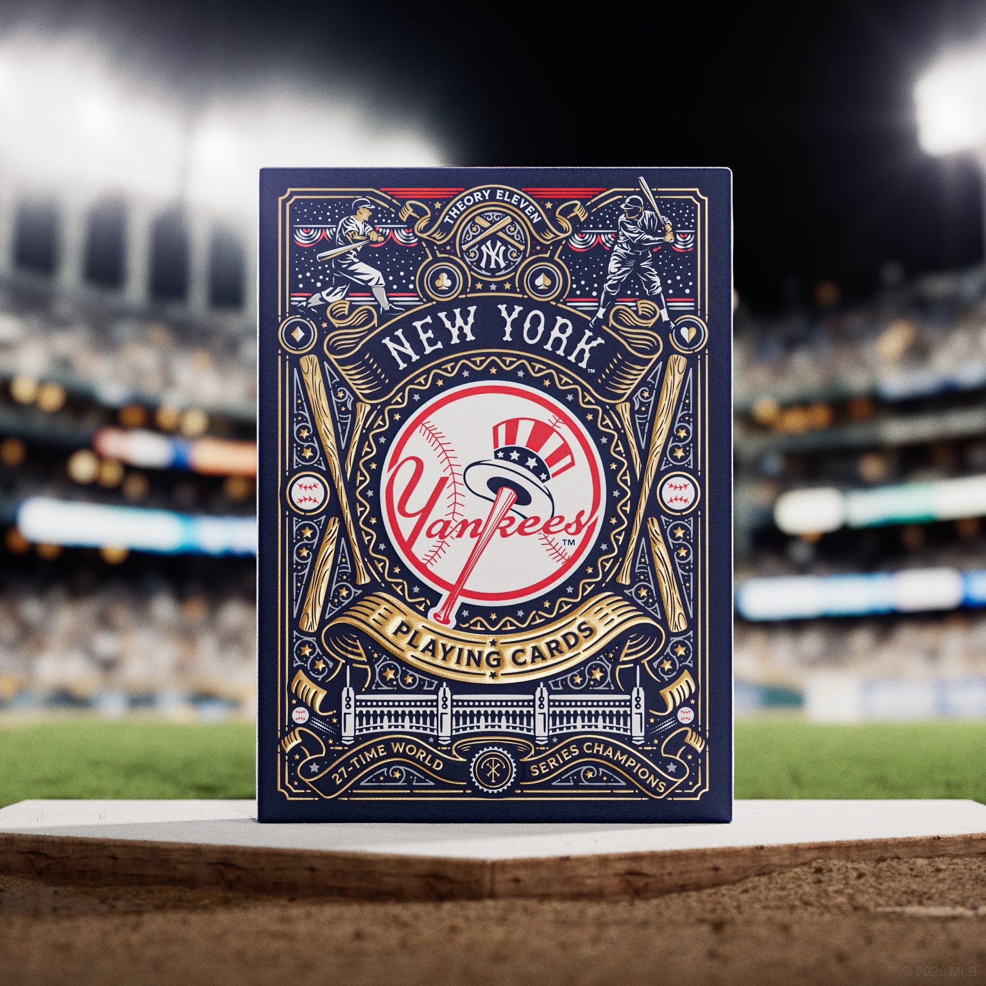 New York Yankees Playing Cards