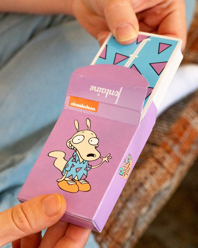 Fontaine Cards Playing Cards by Fontaine