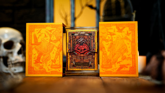 Night of Horror Playing Cards - Wooden Boxset