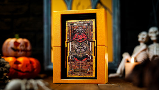 Night of Horror Playing Cards - Wooden Boxset