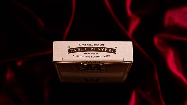 Cavett Playing Cards by Kings Wild Project