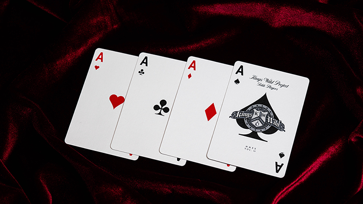 Cavett Playing Cards by Kings Wild Project