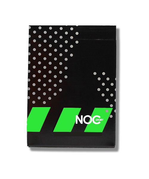 NOC Sport: Green Playing Cards by HOPC