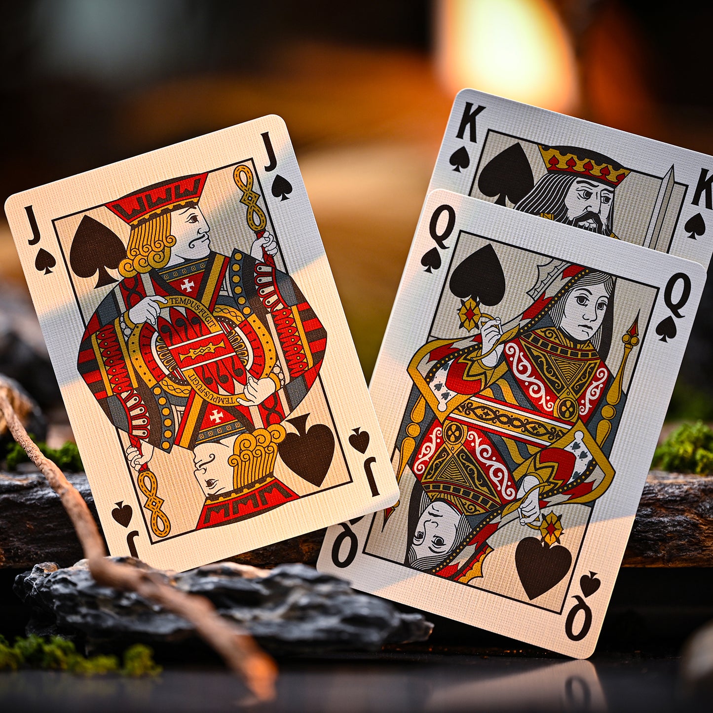 The Notorious Gambling Frog - 7th Anniversary Golden Edition Playing Cards by Stockholm 17