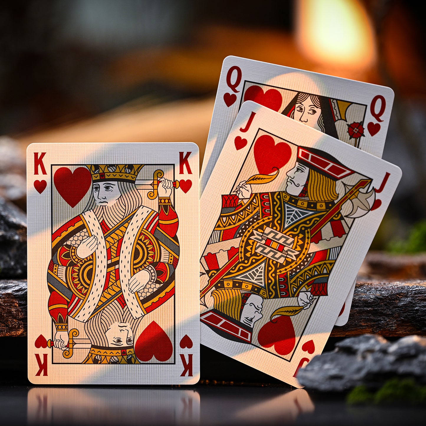 The Notorious Gambling Frog - 7th Anniversary Golden Edition Playing Cards by Stockholm 17