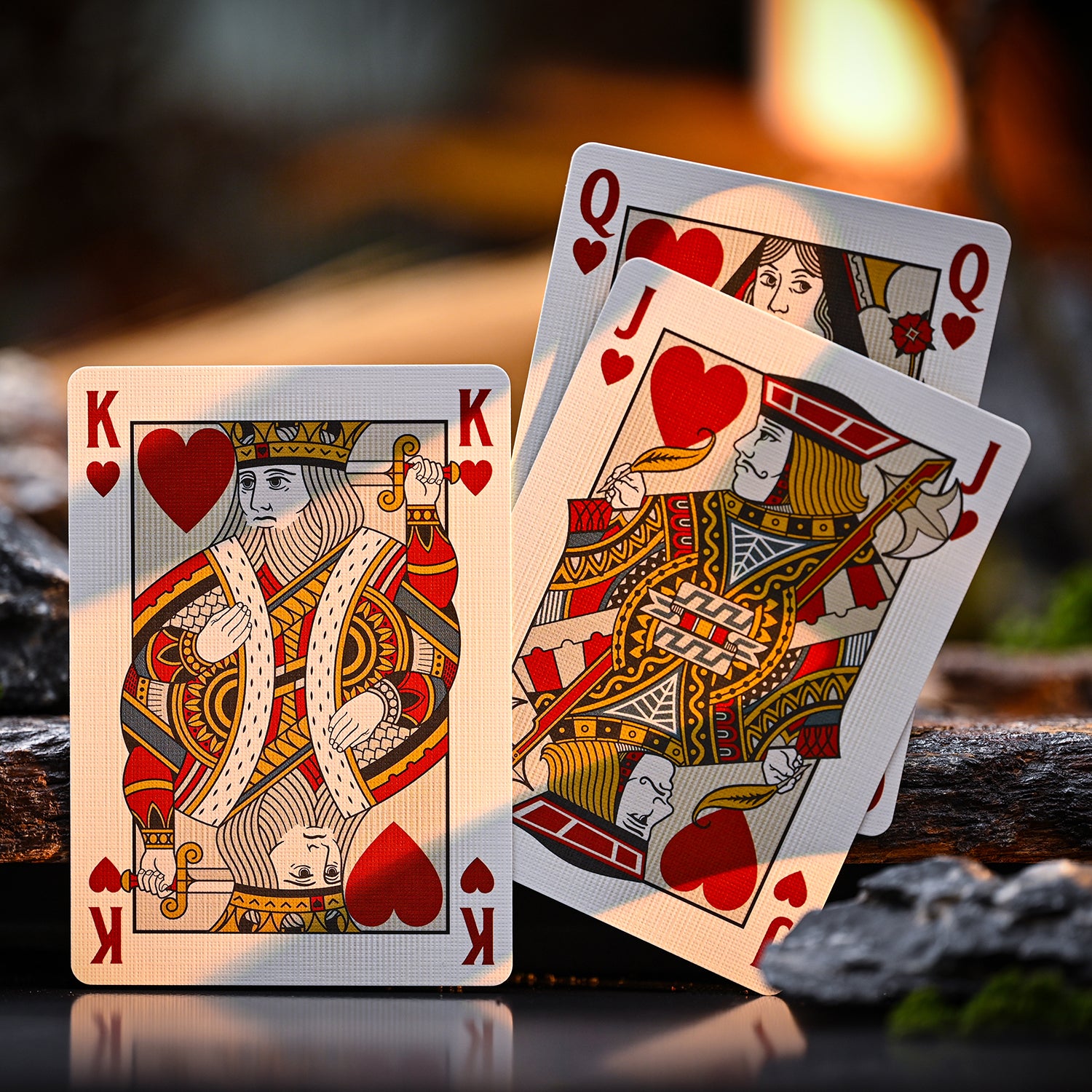 The Notorious Gambling Frog - 7th Anniversary Golden Edition Playing Cards by Stockholm 17