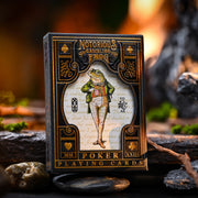The Notorious Gambling Frog - 7th Anniversary Golden Edition Playing Cards by Stockholm 17
