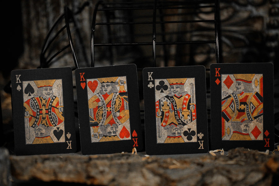 Apocalypse Bicycle Playing Cards - Wooden Box Set Playing Cards by TCC Playing Card Co.