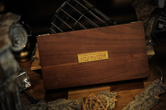 Apocalypse Bicycle Playing Cards - Wooden Box Set Playing Cards by TCC Playing Card Co.