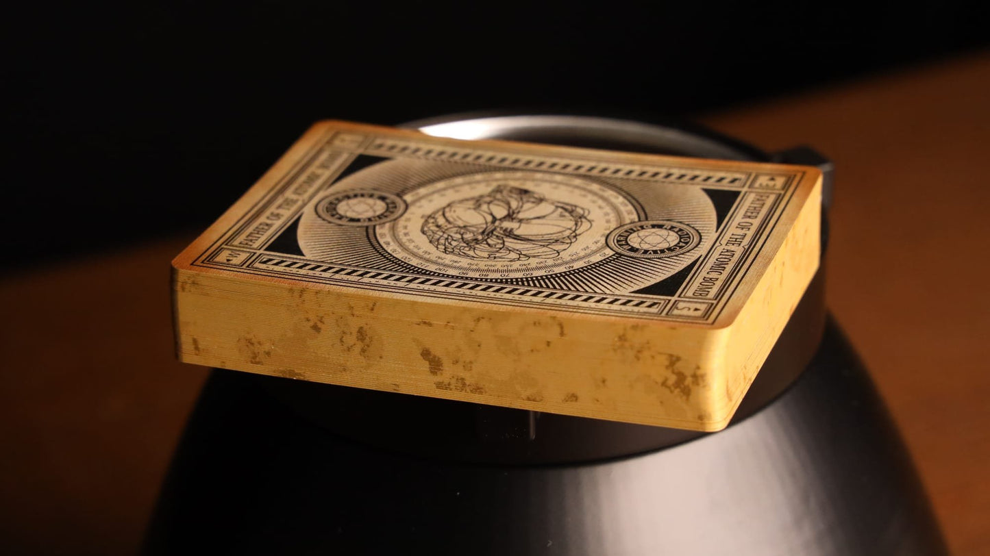 Oppenheimer Playing Cards Playing Cards by Room One