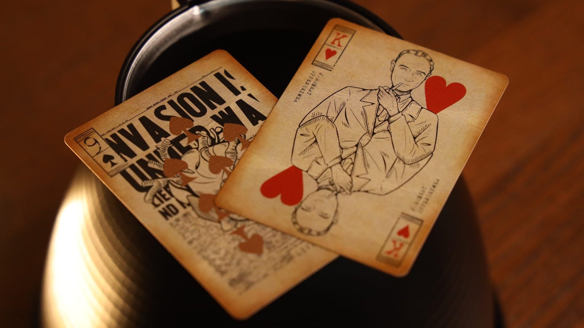 Oppenheimer Playing Cards Playing Cards by Room One