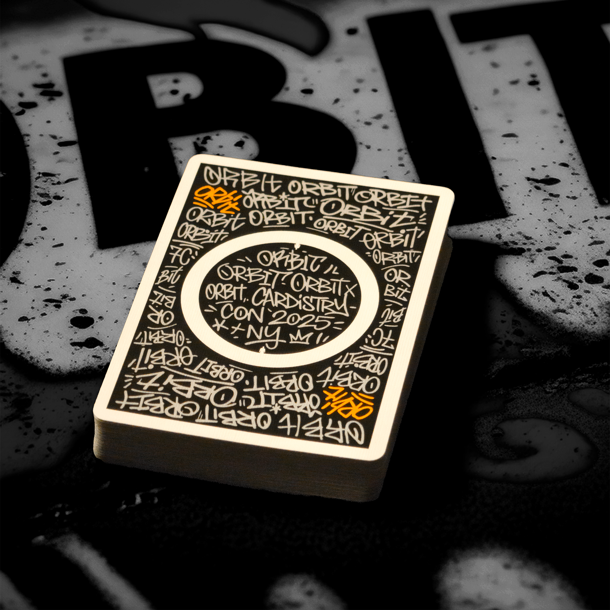 ORBIT CC V4 CARDISTRY CON PLAYING CARDS – Rare Playing Cards