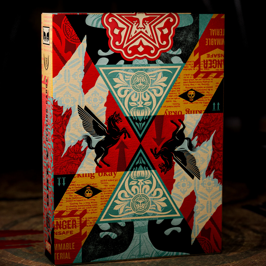 Obey Playing Cards - Collage