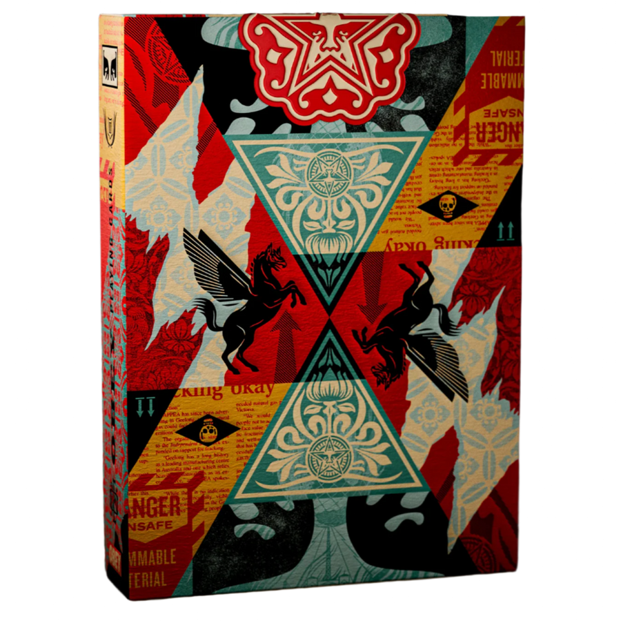 Obey Playing Cards Collage