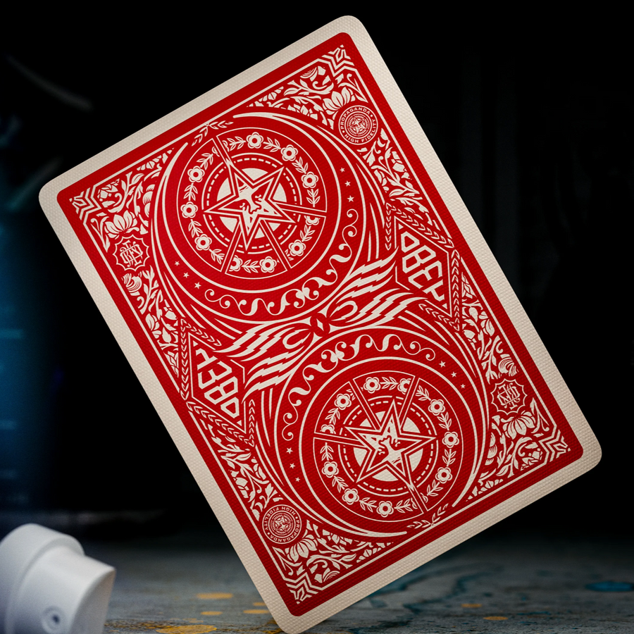 Obey Playing Cards by Theory 11 