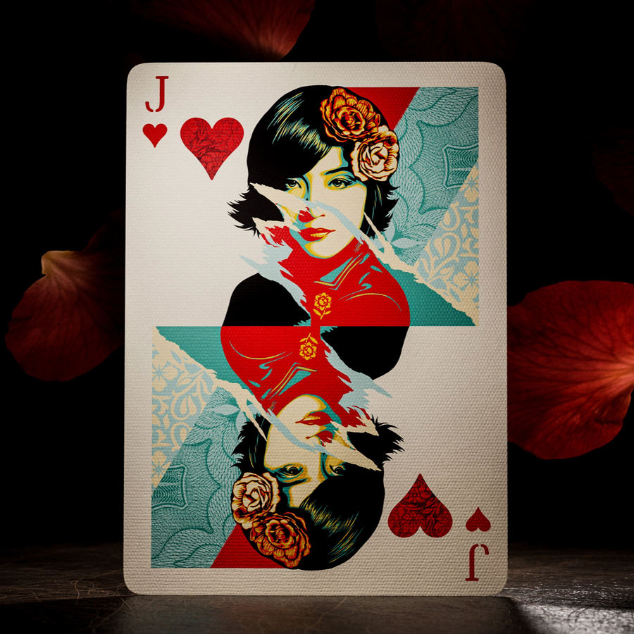 Obey Playing Cards by Theory 11 Cards