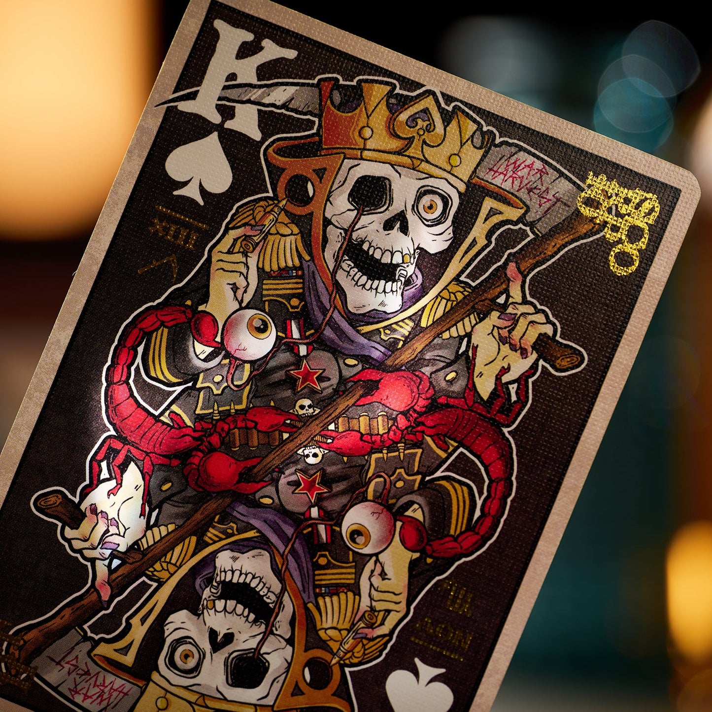 Madame Laveau Playing Cards Playing Cards by Stockholm 17