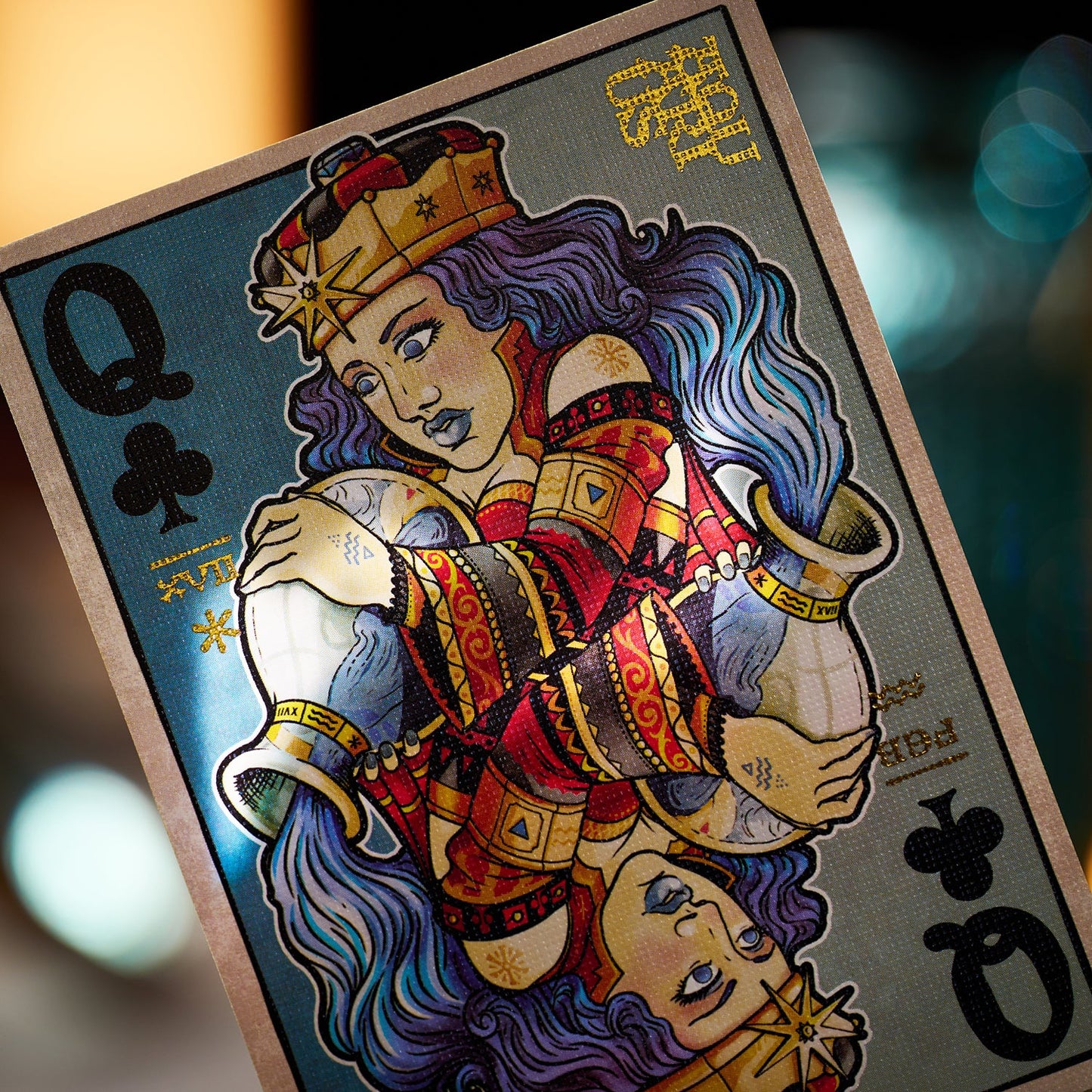 Madame Laveau Playing Cards Playing Cards by Stockholm 17