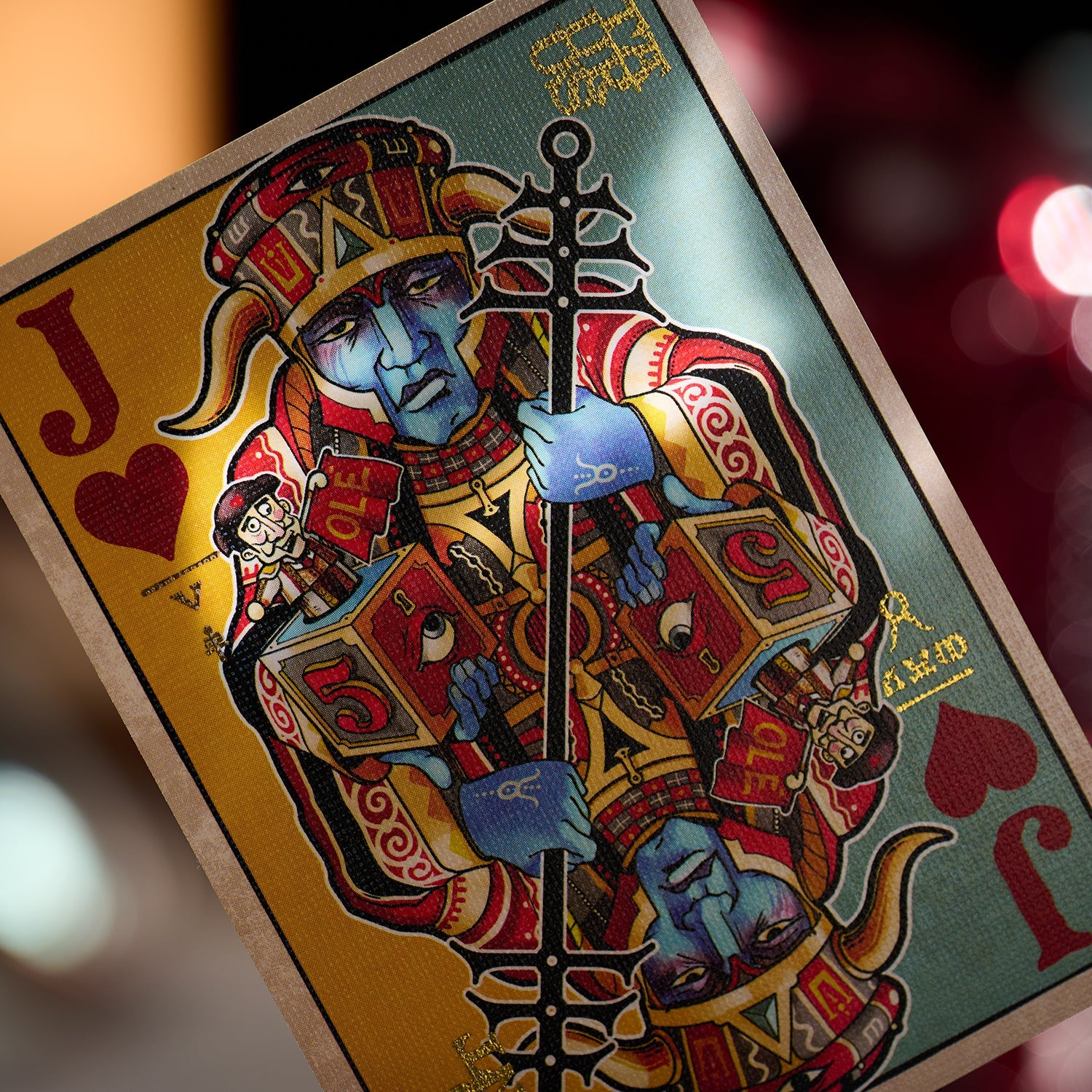 Madame Laveau Playing Cards Playing Cards by Stockholm 17