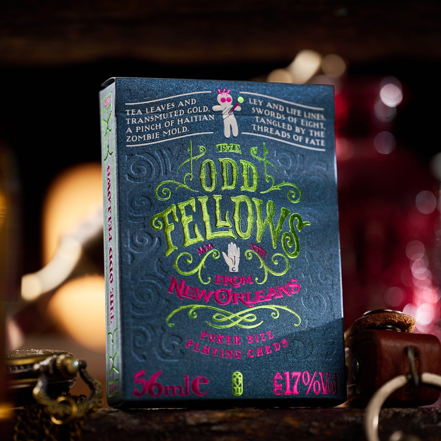 Madame Laveau Playing Cards Playing Cards by Stockholm 17