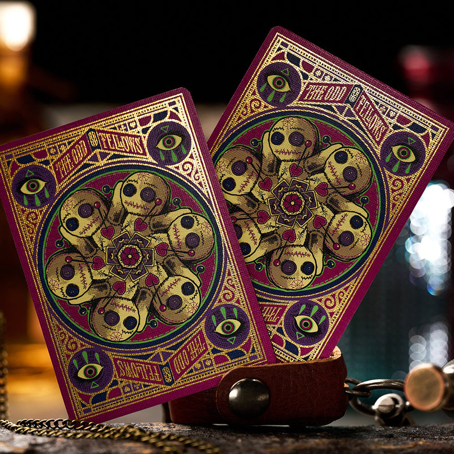 Madame Laveau Playing Cards Playing Cards by Stockholm 17