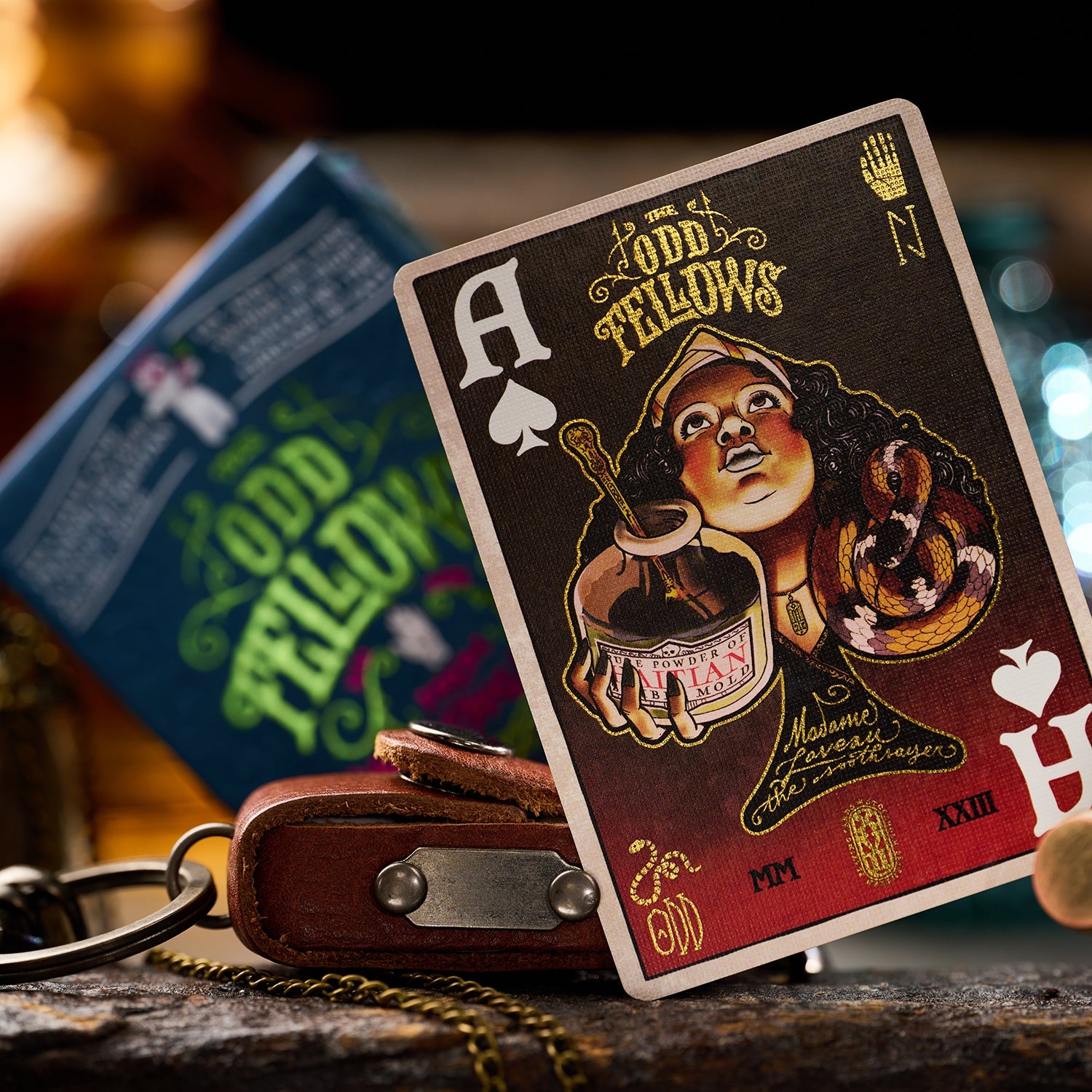 Madame Laveau Playing Cards Playing Cards by Stockholm 17