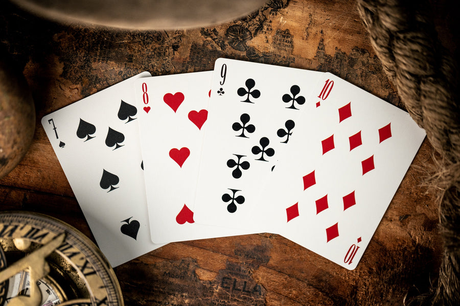 Ironsides Playing Cards - Table Players Vol.25