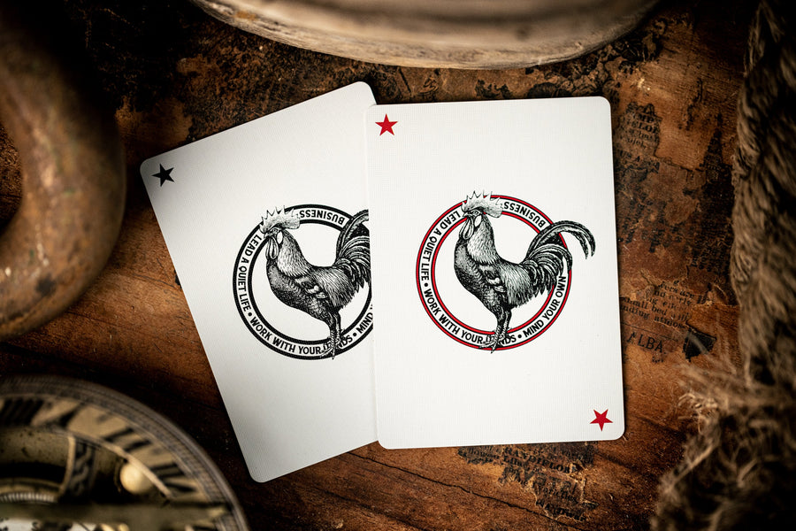 Ironsides Playing Cards - Table Players Vol.25