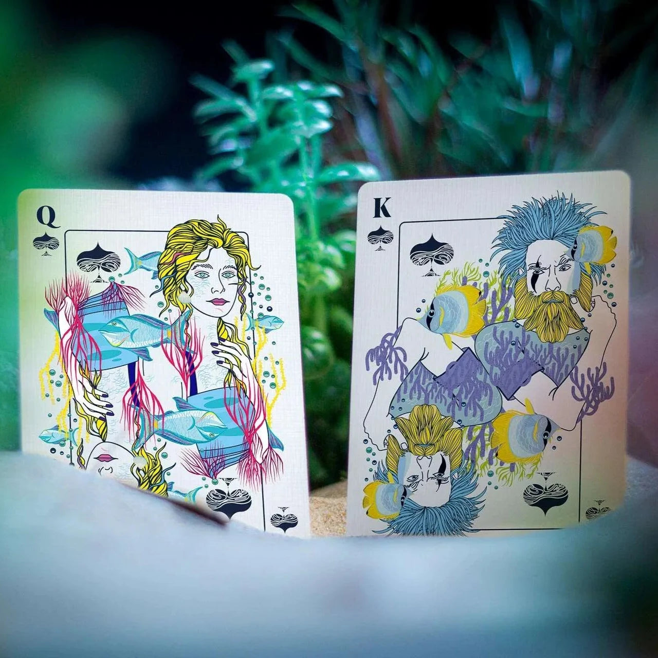 Onda Playing Cards by Jocu Playing Cards