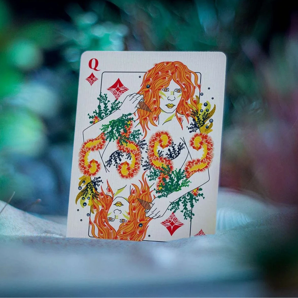 Onda Playing Cards - Yellow