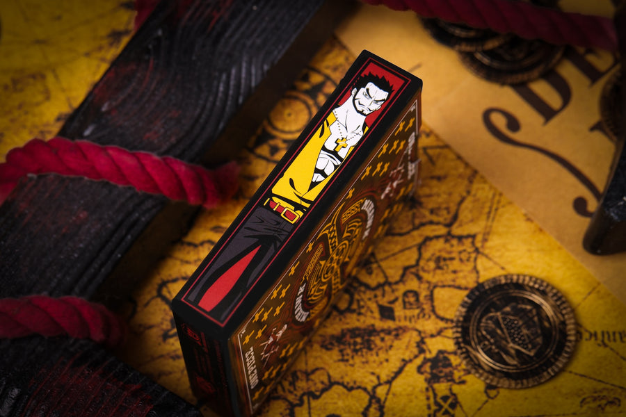  Mihawk One Piece Playing Cards by Card Mafia 