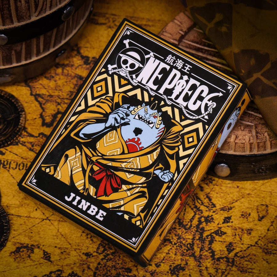 Jinbe One Piece Playing Cards by Toei Animation are part of the seven warlord of the sea series by card mafia