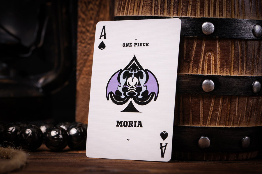 One Piece Playing Cards Moria Edition