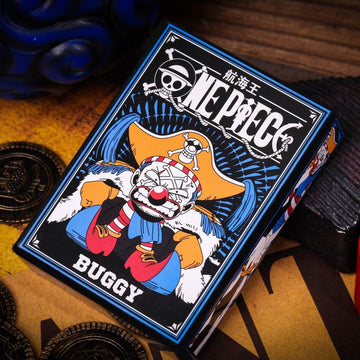 One Piece Playing Cards Buggy the Clown