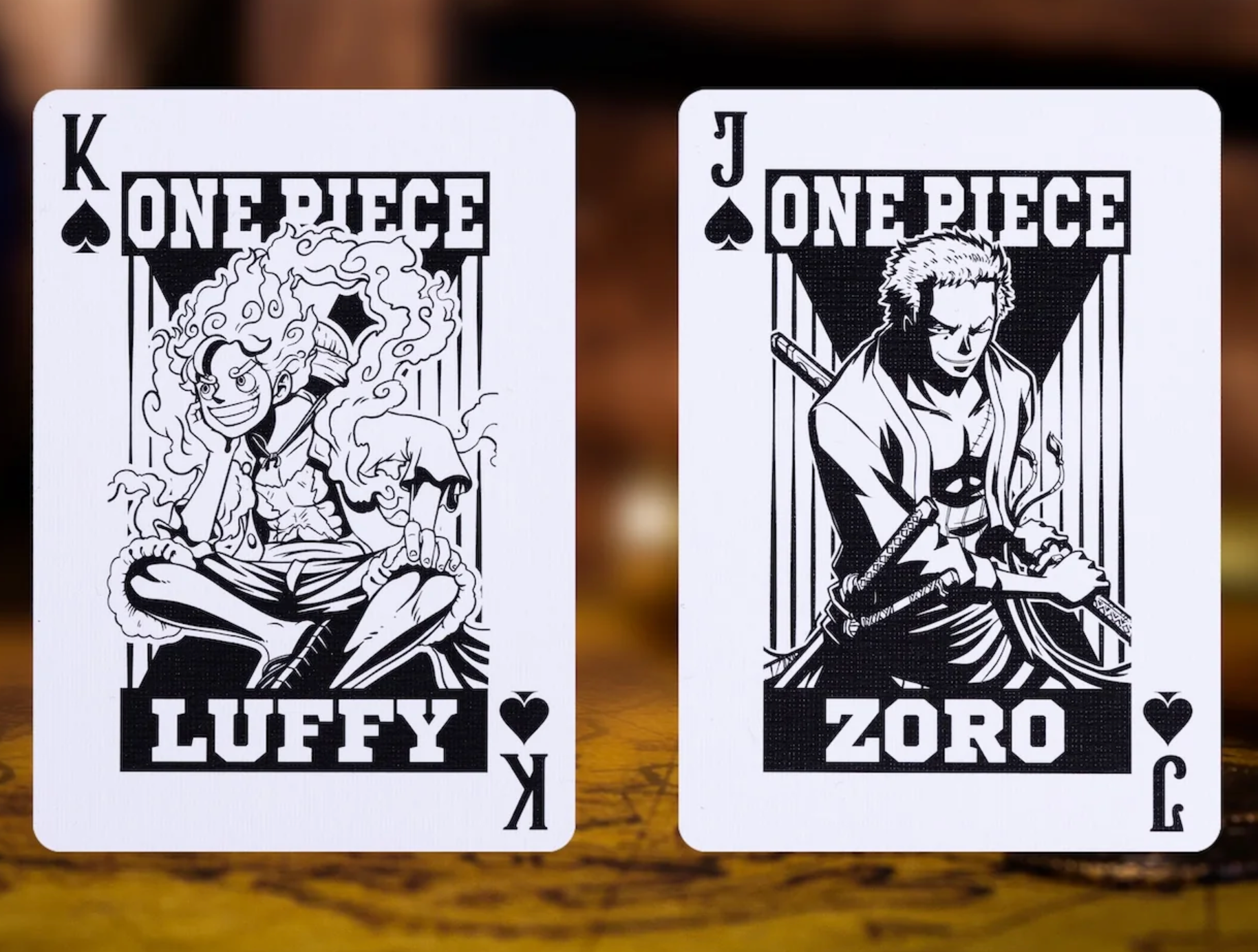 one piece card game gear 5 luffy Luffy Gear 5 One Piece Playing Cards – Rare Playing Cards