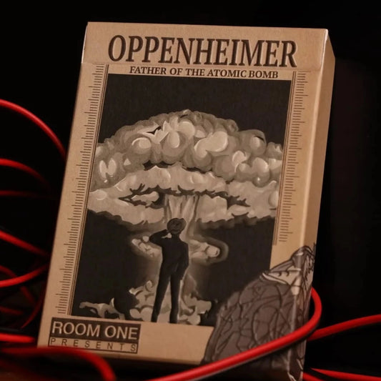 Oppenheimer Fission Playing Cards Playing Cards by Room One